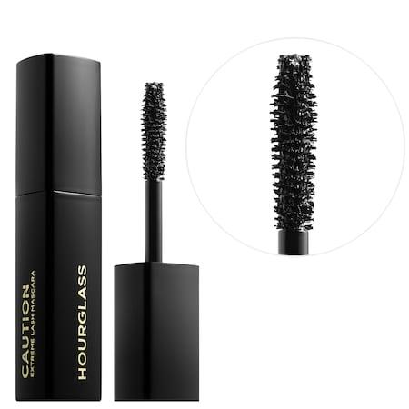 Hourglass Caution(tm) Extreme Lash Mascara Mini Size Black - 0.19 Oz