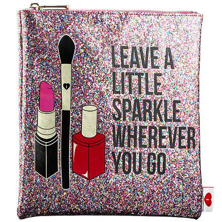 Sephora Collection Leave A Little Sparkle Wherever You Go Clutch 8.75w X 8.25h