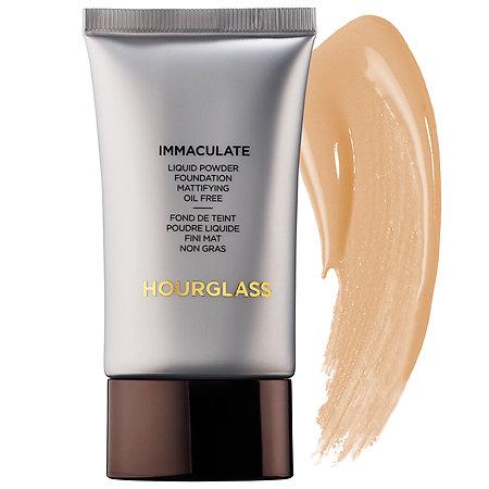 Hourglass Immaculate(r) Liquid Powder Foundation Mattifying Oil Free Bare 1 Oz/ 30 Ml