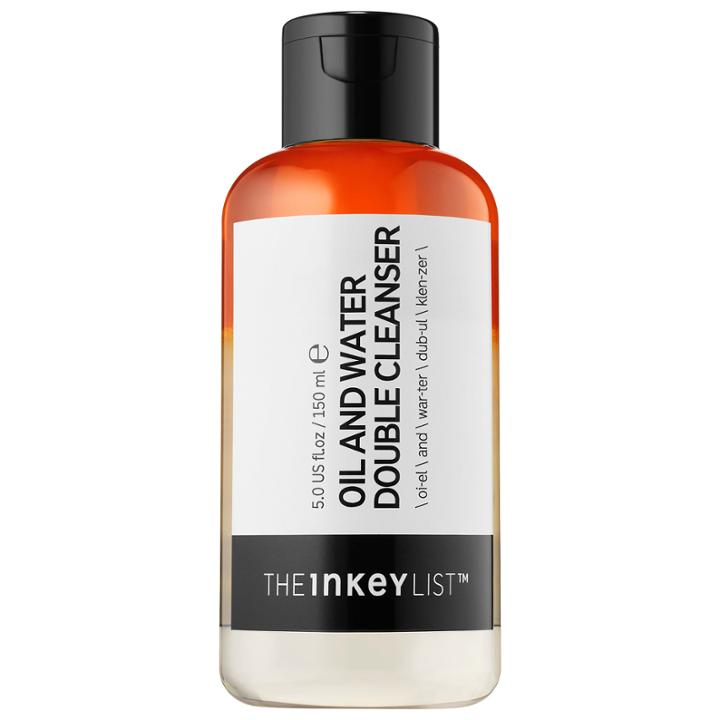 The Inkey List Oil And Water Double Cleanser 5 Oz/ 150 Ml