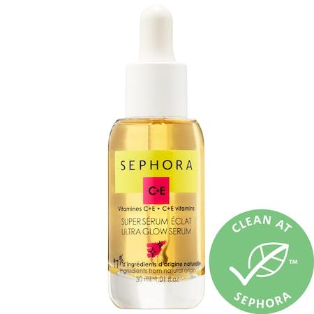 Sephora Collection Ultra Glow Serum: Glow + Strengthen Vitamin C Serum 30 Ml/ 1.01 Fl Oz