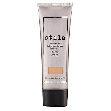 Stila Sheer Color Tinted Moisturizer Oil-free Spf 20 Medium 1.7 Oz