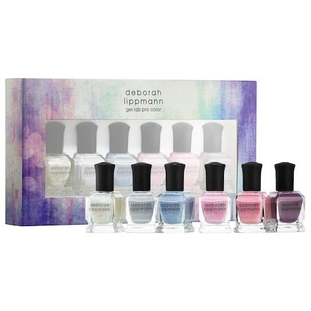 Deborah Lippmann Shades Of Cool Gel Lab Pro Set 6 X 0.27 Oz/ 8.0 Ml