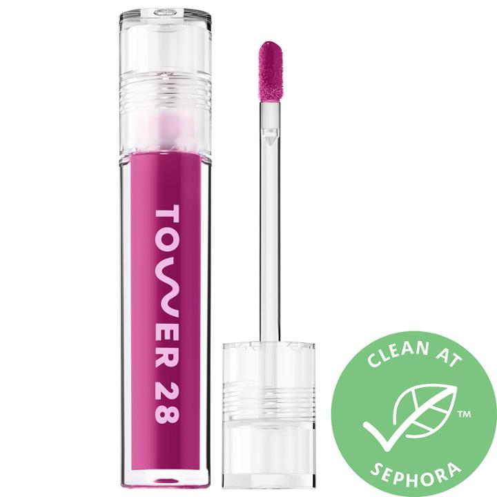 Tower 28 Beauty Shineon Jelly Lip Gloss Fearless 0.13 Oz/ 3.9g