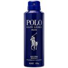 Ralph Lauren Polo Blue Body Spray Deodorant 6 Oz/ 170 G