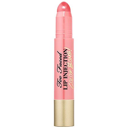 Too Faced Lip Injection Color Bomb! Moisture Plumping Lip Tint Candy Burst 0.10 Oz