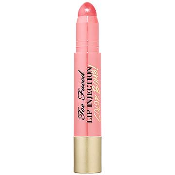 Too Faced Lip Injection Color Bomb! Moisture Plumping Lip Tint  Candy Burst 0.10 Oz