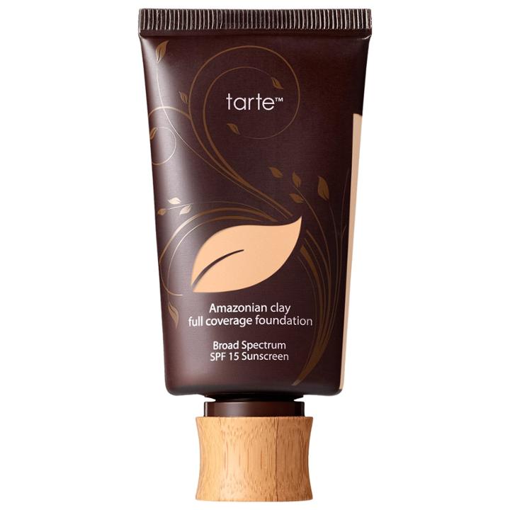 Tarte Amazonian Clay Full Coverage Foundation Spf 15 8b Porcelain Beige 1.7 Oz/ 50 Ml
