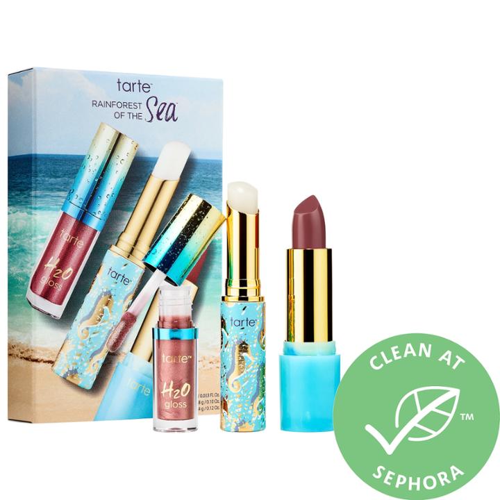 Tarte Pool Side Pout Lip Set - Sea Collection