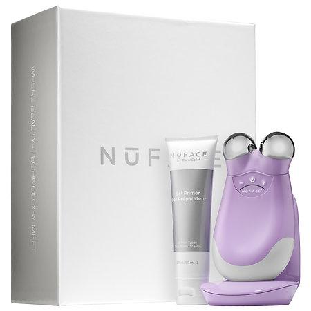 Nuface Trinity Facial Toning Device Lilac
