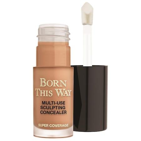 Too Faced Born This Way Super Coverage Multi-use Sculpting Concealer Butterscotch 0.13 Oz/ 4 Ml