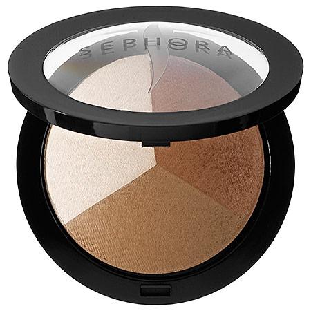 Sephora Collection Microsmooth Baked Sculpting Contour Trio Sophisticated 0.24 Oz