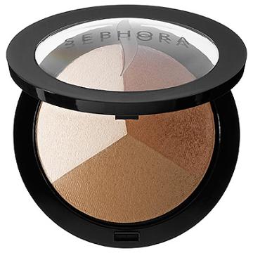 Sephora Collection Microsmooth Baked Sculpting Contour Trio Sophisticated 0.24 Oz