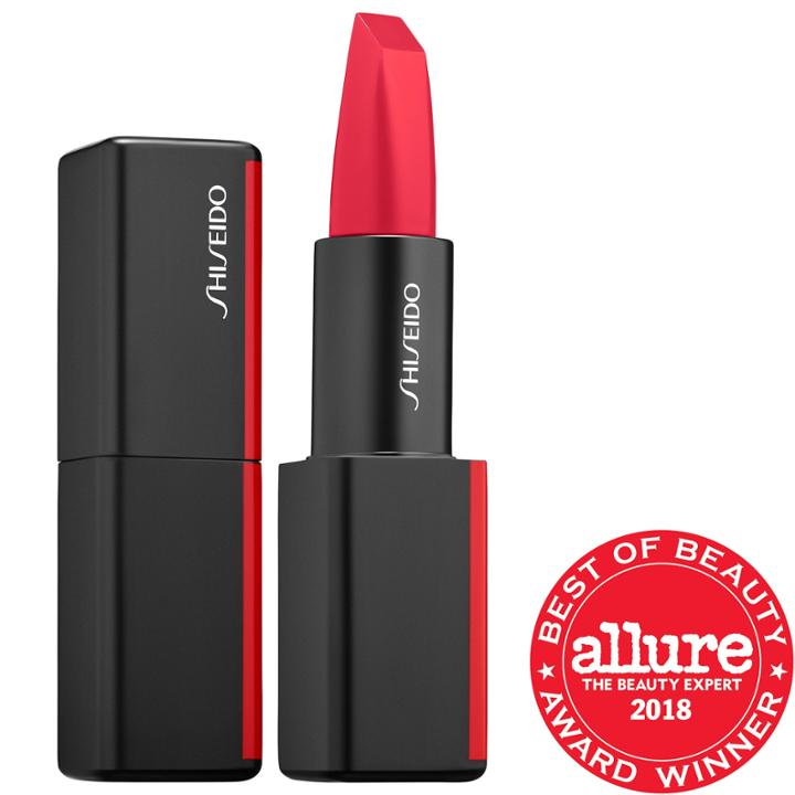 Shiseido Modern Matte Powder Lipstick 513 Shock Wave 0.14 Oz/ 4 G