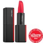 Shiseido Modern Matte Powder Lipstick 513 Shock Wave 0.14 Oz/ 4 G