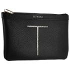 Sephora Collection The Jetsetter: Personalized Pouch T 8.75 X 5.5