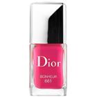 Dior Dior Vernis Gel Shine And Long Wear Nail Lacquer Bonheur 661 0.33 Oz