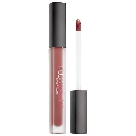 Huda Beauty Liquid Matte Lipstick Girlfriend 0.17 Oz/ 5 Ml