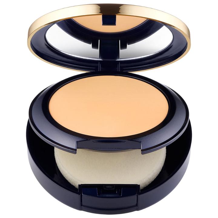 Este Lauder Double Wear Stay-in-place Matte Powder Foundation 3n2 Wheat 0.42 Oz/ 12 G