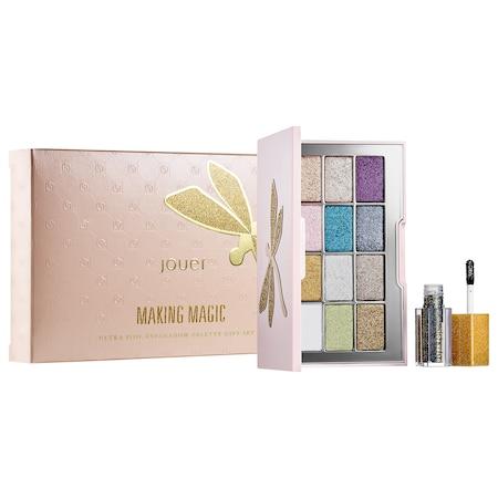 Jouer Cosmetics Making Magic Ultra Foil Eyeshadow Palette Set