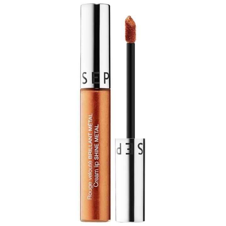 Sephora Collection Cream Lip Shine 25 Gold Option 0.169 Fl Oz/ 5ml