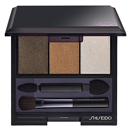 Shiseido Luminizing Satin Eye Color Trio Br307 Strata 0.1 Oz