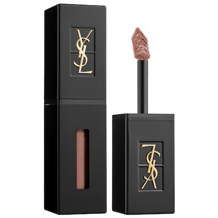 Yves Saint Laurent Vinyl Cream Lip Stain 417 Nude 0.18 Oz/ 5.32 Ml