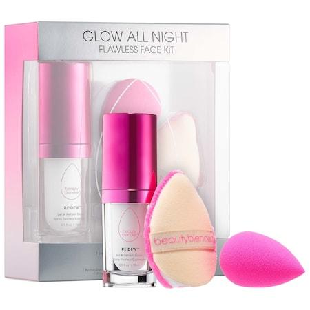 Beautyblender Glow All Night Flawless Face Set 0.5 Oz/ 15 Ml