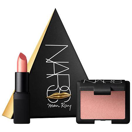 Nars Nars X Man Ray: Love Triangle Blush/lipstick Set Orgasm Lipstick (0.05 Oz/ 1.7 G), Blush (0.08 Oz/ 2.5 G)