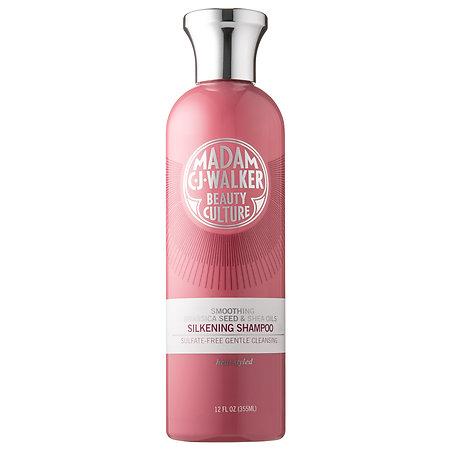 Madam C.j. Walker Brassica Seed & Shea Oils Silkening Shampoo 12 Oz