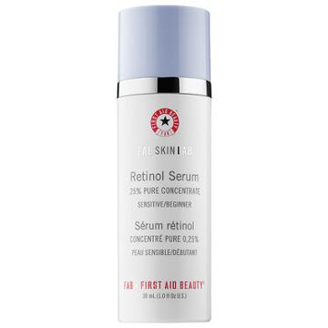 First Aid Beauty Fab Skin Lab Retinol Serum 0.25% Pure Concentrate 1 Oz/ 30 Ml