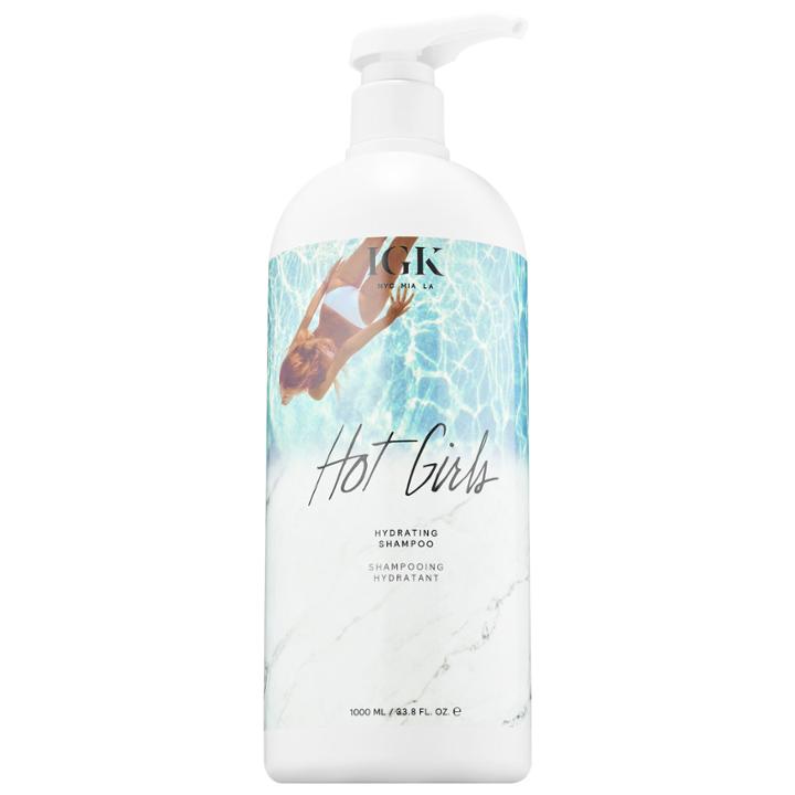 Igk Hot Girls Hydrating Shampoo 33.8 Oz/ 1000 Ml