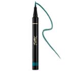 Yves Saint Laurent Eyeliner Effet Faux Cils Shocking - Bold Felt-tip Eyeliner Pen Deep Green 4