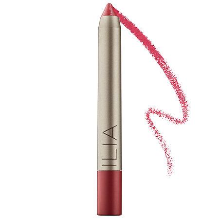 Ilia Lipstick Crayon 99 Red Balloons 0.08oz/ 2.2 G