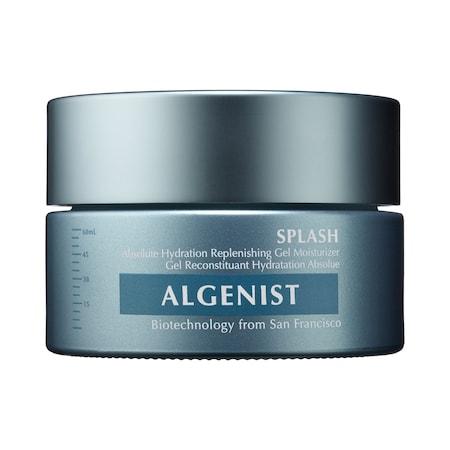 Algenist Splash Absolute Hydration Replenishing Gel Moisturizer 2 Oz/ 60 Ml