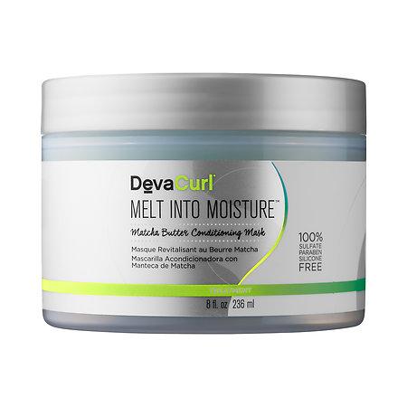 Devacurl Melt Into Moisture Match Butter Conditioning Mask 8 Oz/ 236 Ml