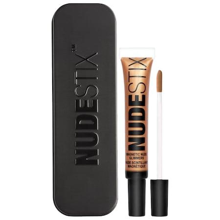 Nudestix Magnetic Nude Glimmer Highlighter Bronzi Babe 0.34 Oz/ 10 Ml