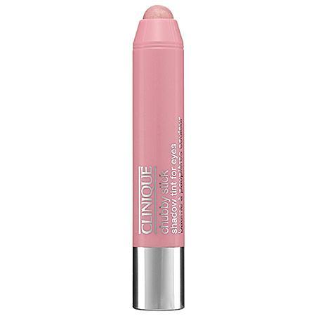 Clinique Chubby Stick Shadow Tint For Eyes Pink & Plenty 0.1 Oz