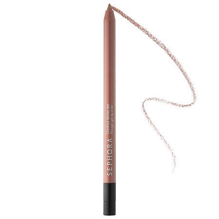 Sephora Collection Rouge Gel Lip Liner 01 The Nudest 0.0176 Oz/ 0.5 G