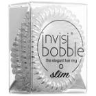 Invisibobble Slim The Elegant Hair Ring Chrome Sweet Chrome
