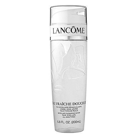 Lancome Eau Fra Che Douceur Micellar Cleansing Water Face, Eyes, Lips 6.7 Oz