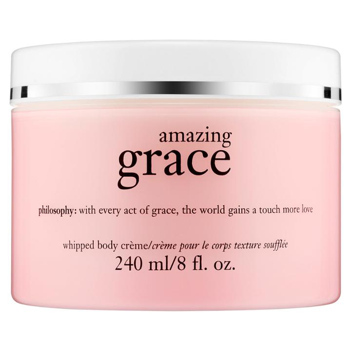 Philosophy Amazing Grace Whipped Body Crme 8 Oz/ 240 Ml Whipped Body Creme