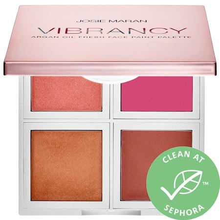 Josie Maran Vibrancy Argan Oil Fresh Face Paint Palette