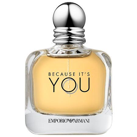 Giorgio Armani Beauty Emporio Armani Because It's You 3.4 Oz/ 100 Ml Eau De Parfum Spray