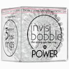 Invisibobble The Strong Grip Hair Ring Crystal Clear 3 Strong Grip Hair Rings