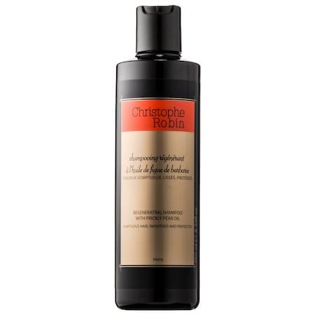 Christophe Robin Regenerating Shampoo With Prickly Pear Oil 8.33 Oz/ 246 Ml