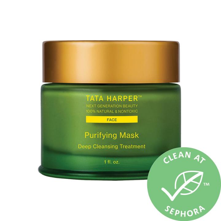 Tata Harper Purifying Pore & Blackhead Detox Mask 1 Oz/ 30 Ml