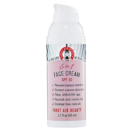 First Aid Beauty 5 In 1 Face Cream Spf 30 1.7 Oz