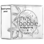 Invisibobble Nano The Styling Hair Ring Crystal Clear 3 Styling Hair Rings