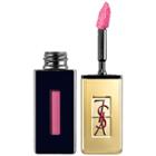 Yves Saint Laurent Rouge Pur Couturevernis Levres Glossy Stain 17 Encre Rose 0.20 Oz